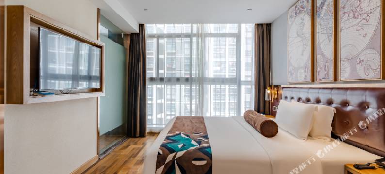 喆非酒店(合肥滨湖万达融创乐园九联圩地铁站店)图片