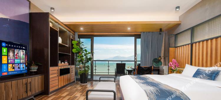 深圳狼窝海边客栈图片