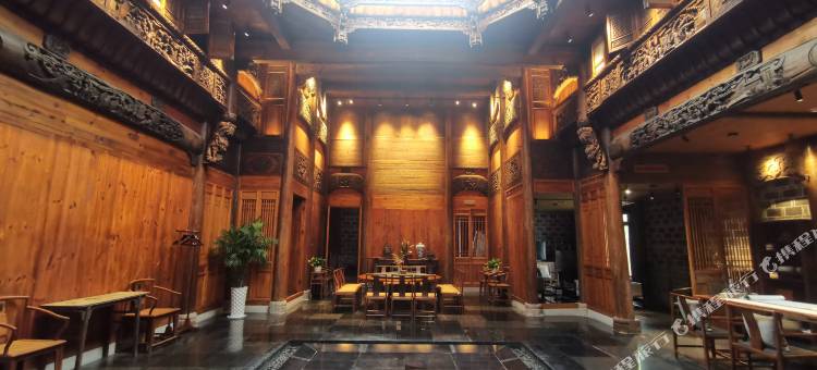 景德镇浮梁茶隐仙居图片