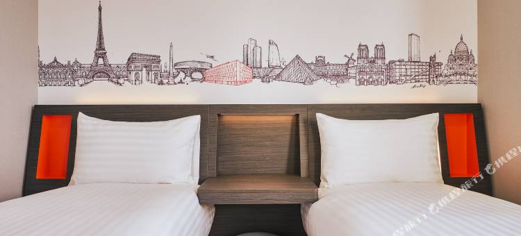 易捷酒店巴黎戴高乐维勒班特(EasyHotel Paris Charles de Gaulle Villepinte)图片