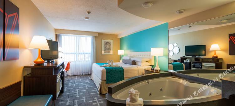 尼亚加拉瀑布豪生酒店(Howard Johnson Plaza by Wyndham by the Falls / Niagara Falls)图片