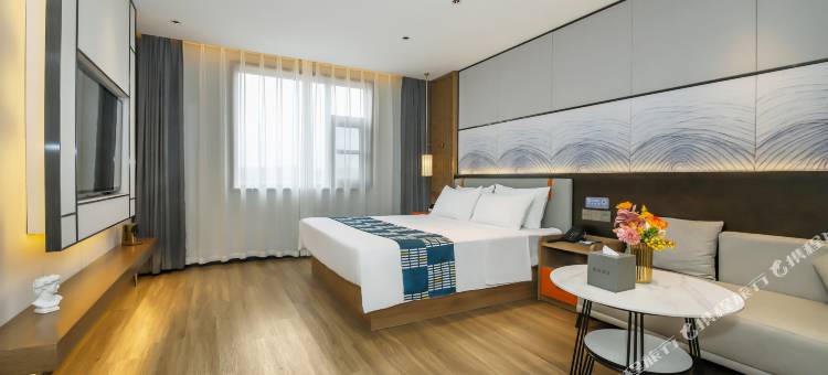 悦享酒店(平顶山宝丰火车站店)图片