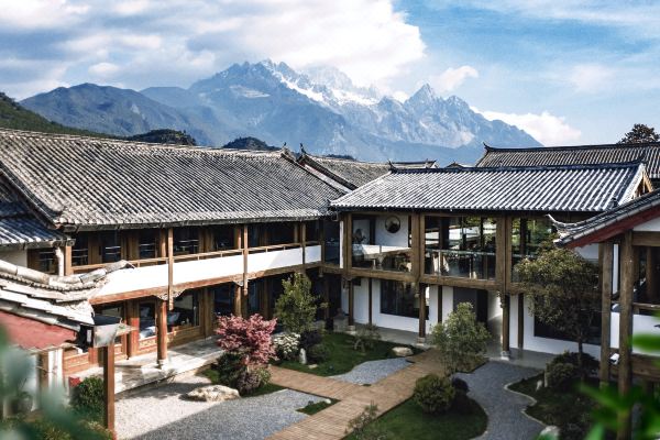 丽呈别院·九号院子(丽江古城雪山观景店)预订价格,联系电话位置地址