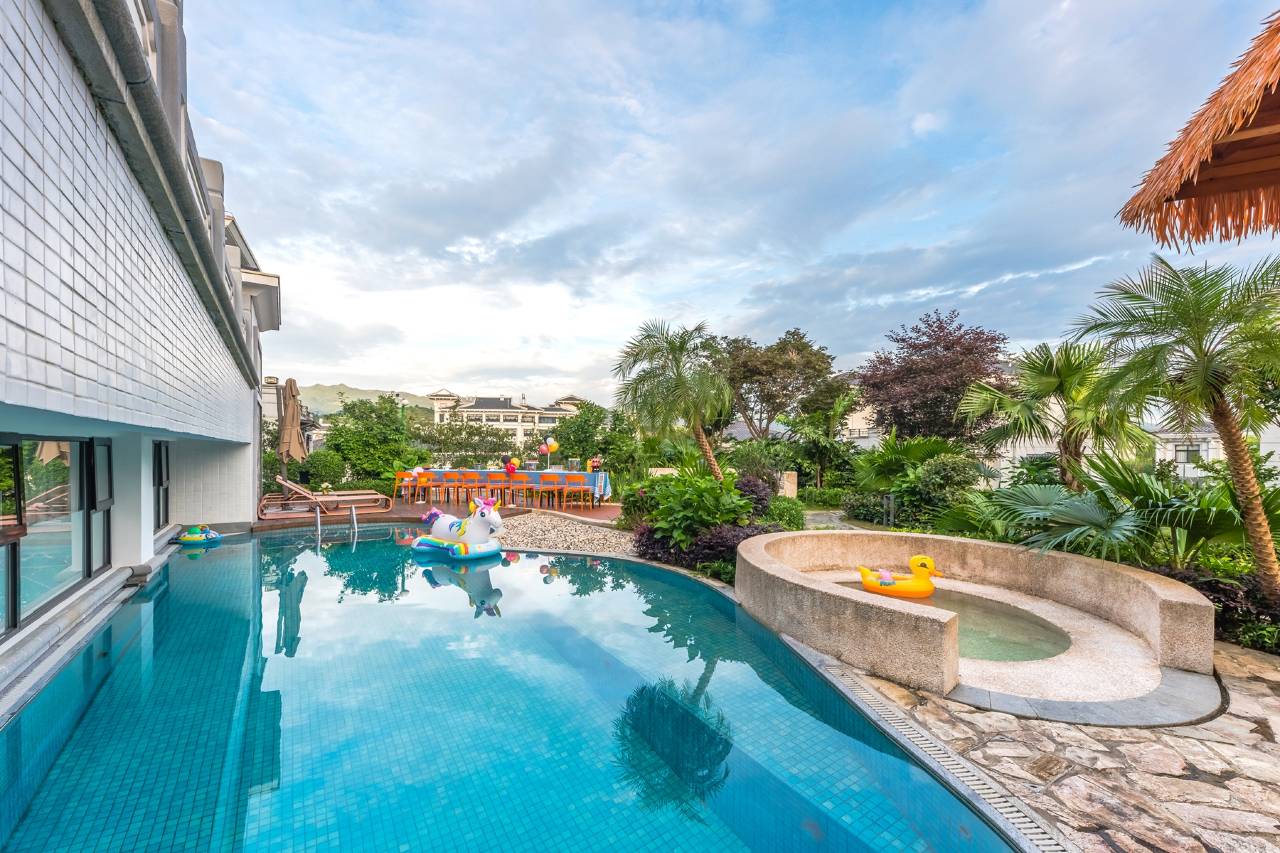 花筑奢·青丘碧居别墅酒店(武夷山三姑度假区店)图片