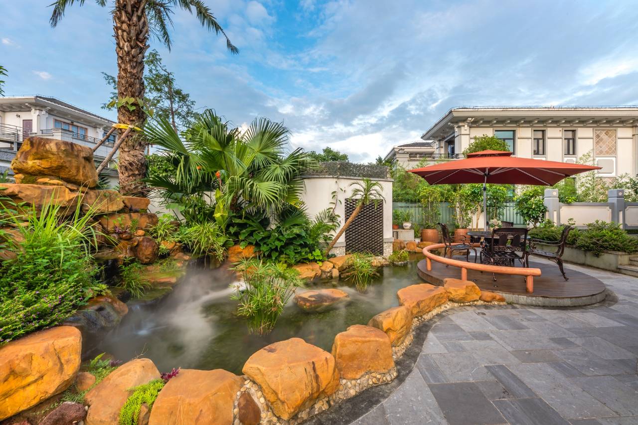 花筑奢·青丘碧居别墅酒店(武夷山三姑度假区店)图片