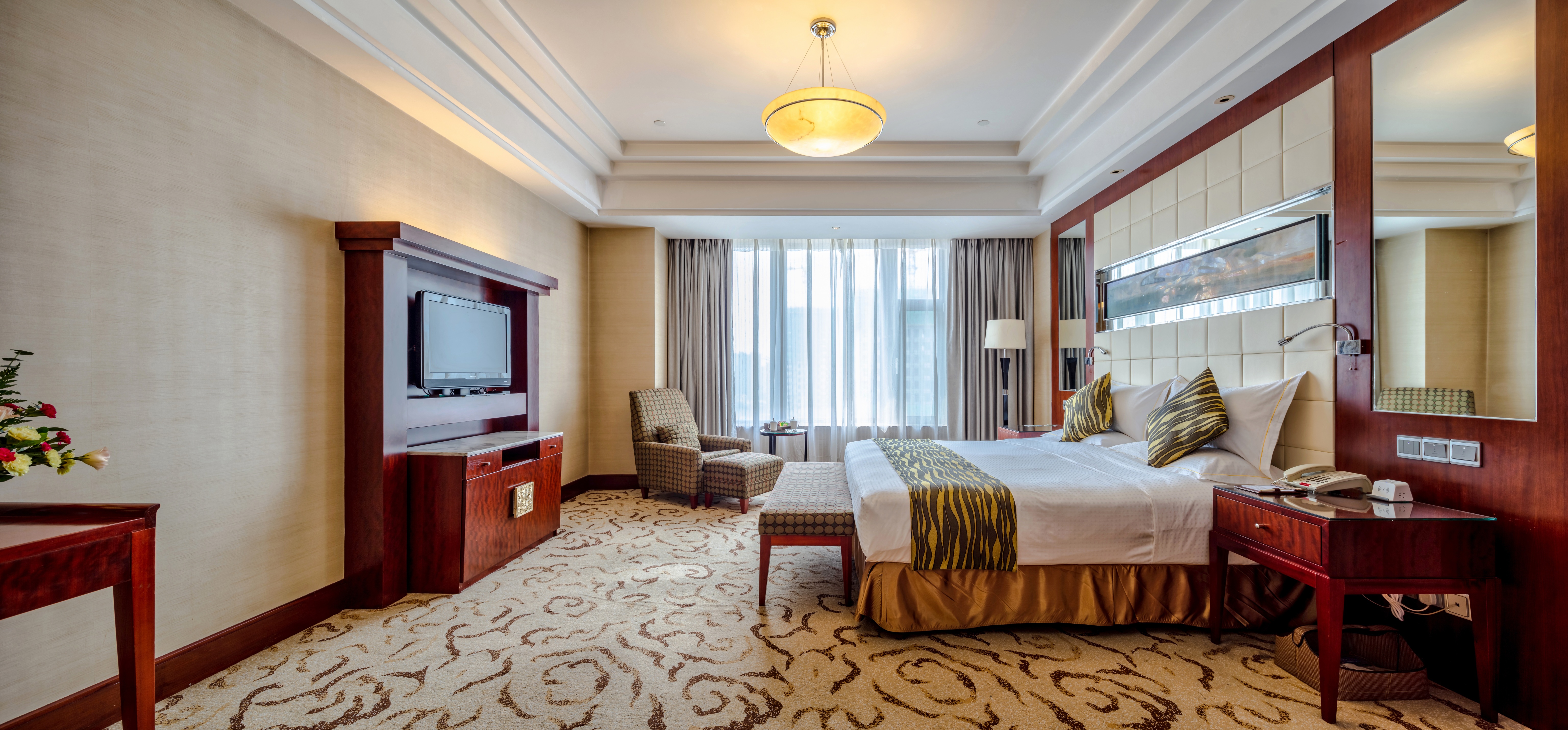 Yungang Jianguo Hotel Over view