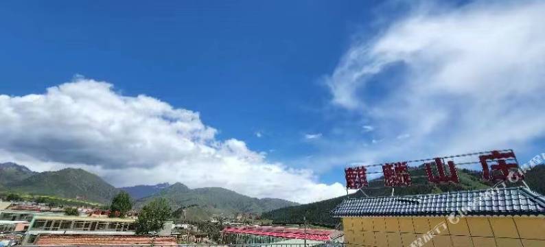 祁连麒麟山庄图片