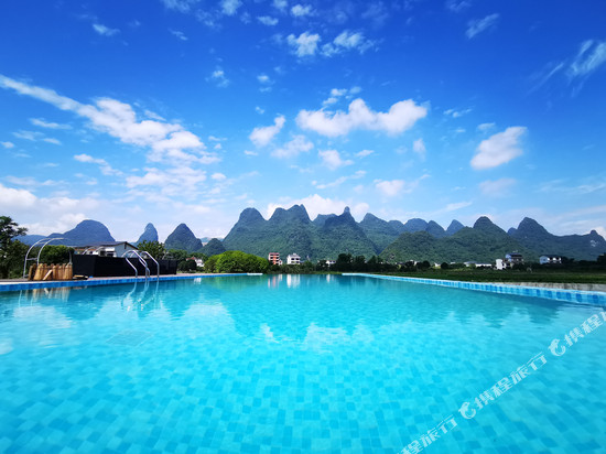 阳朔一亩园观景美宿(遇龙河金龙巡游店)