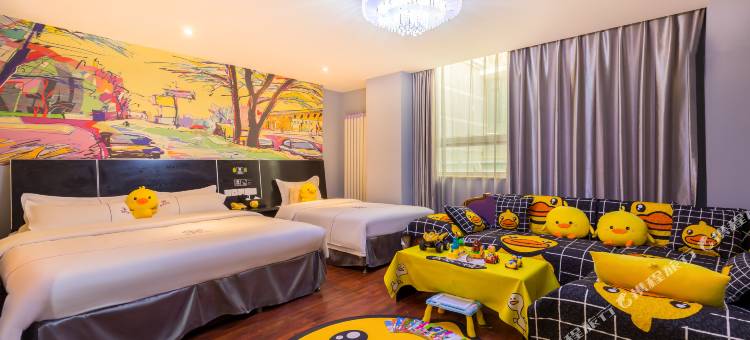 北京忆海文化酒店(朝阳公园地铁站朝阳高铁站店)图片