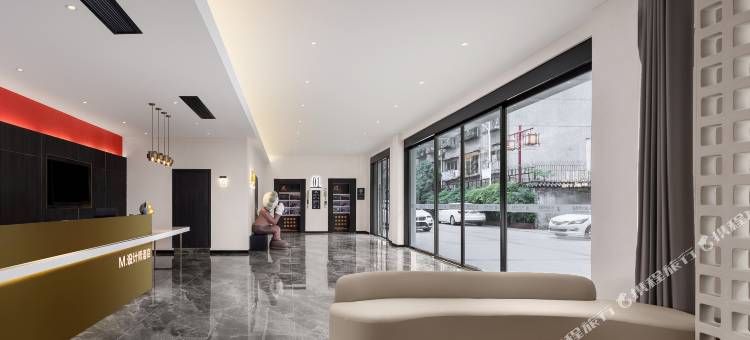 M.设计师酒店(都江堰景区店)图片