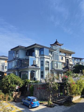 武夷山云舒水境民宿