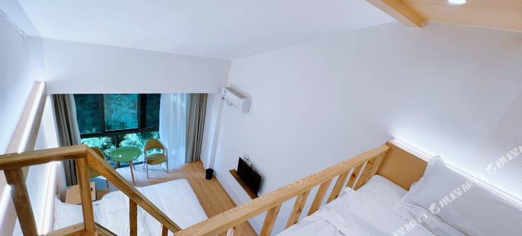 天台山林荫山庄图片