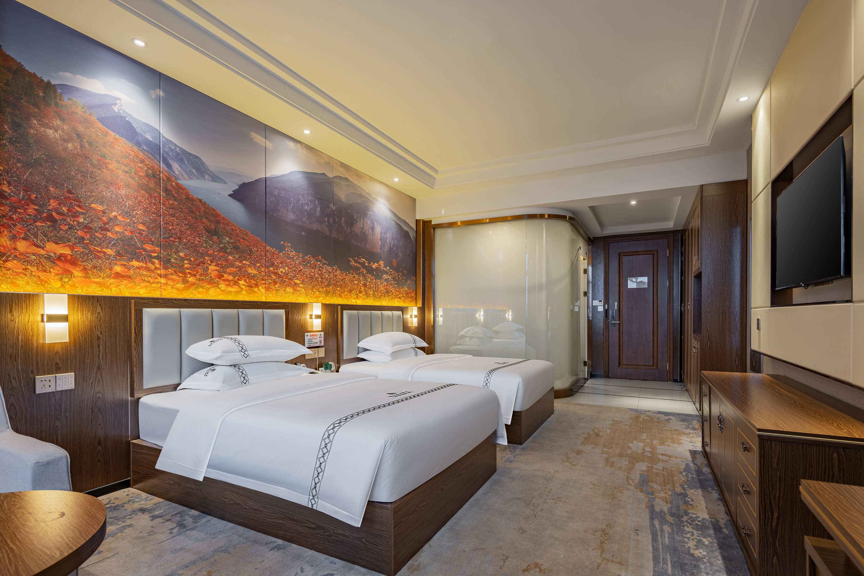 Wuxiakou Wangyue Grand HotelOver view