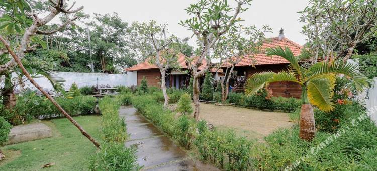 蓝梦岛拉瓦纳约翰尼基邦别墅(The Lavana Jhonny Kibung Villas Lembongan)图片