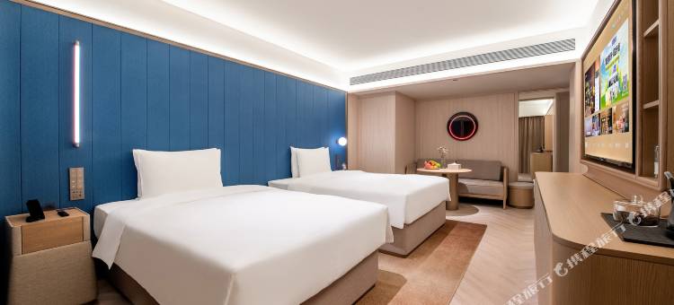 哈尔滨群力桔子水晶酒店图片