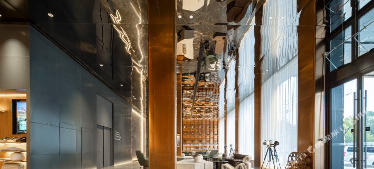 衢州火车站万达广场亚朵酒店图片