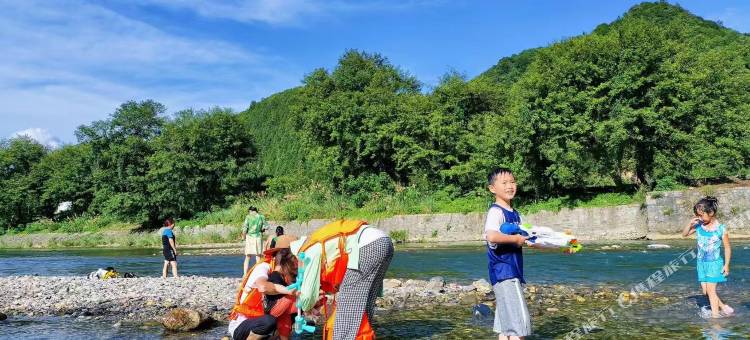 石台剡溪山庄图片