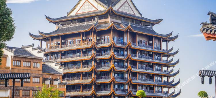 太湖龙之梦烟花楼图片