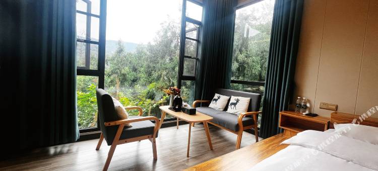 天台山绿林酒店图片