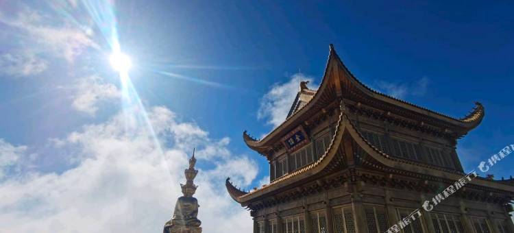 峨眉山清峨阅山民宿(景区游客中心店)图片