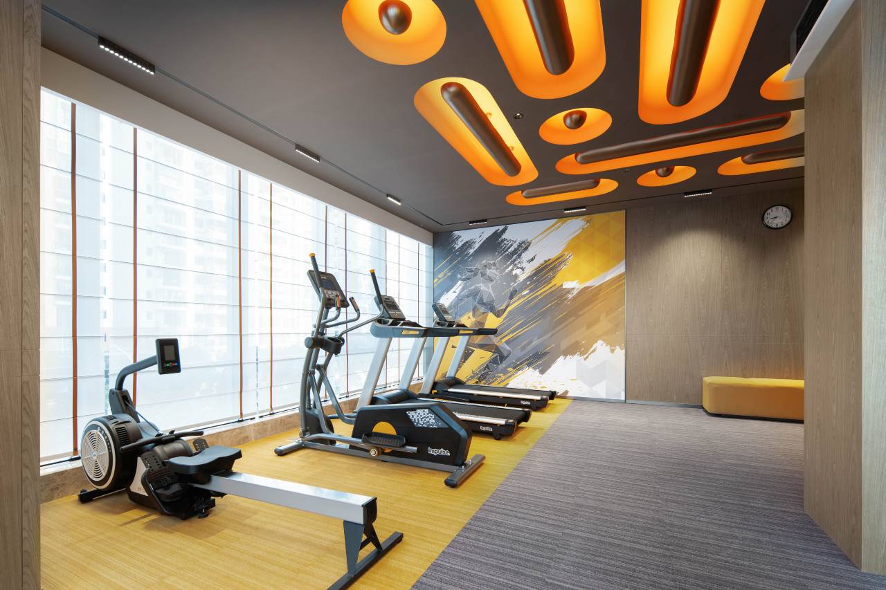 梅州梅江财盛中心希尔顿欢朋酒店图片