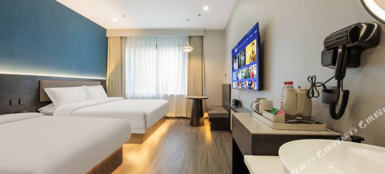 北京UP华驿酒店(北京南站木樨园地铁站店)图片