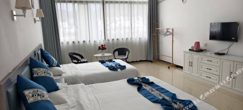 牯牛降碧水居民宿图片