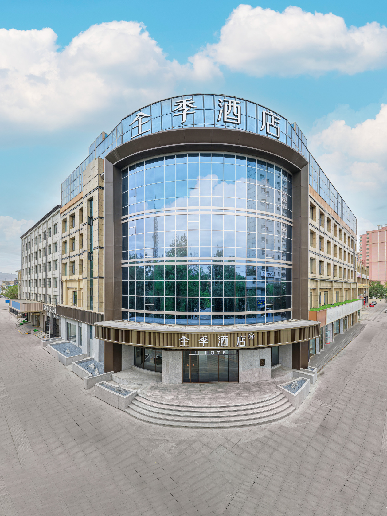酒店外观