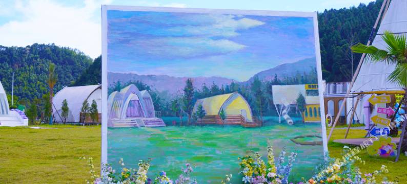 崇义兰溪•在江野民宿图片