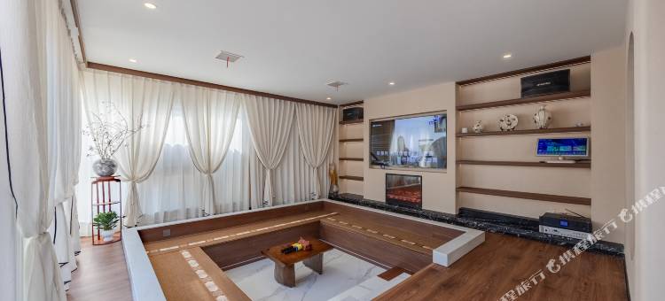 花筑·楠山一宿(庐山风景区东林大佛店)图片