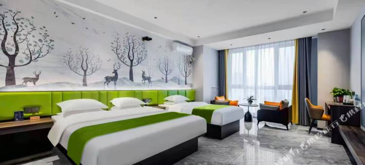 居美电影主题酒店(保定东站河大新区店)图片