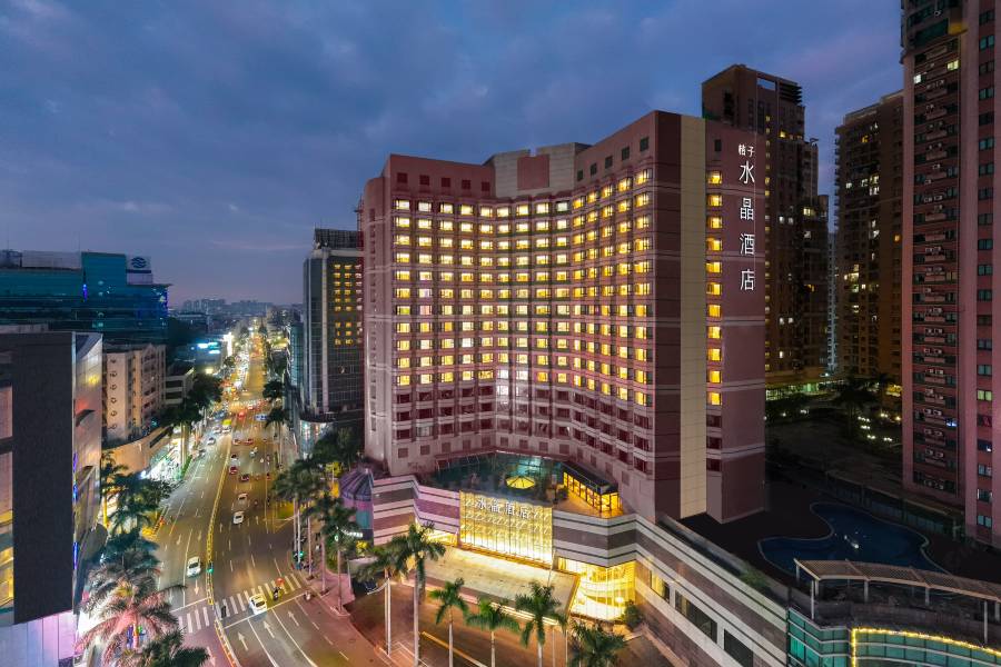 佛山順德清暉園景區桔子水晶酒店