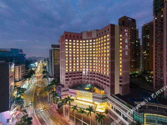 佛山顺德清晖园桔子水晶酒店