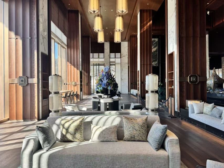 Wyndham Grand Tengchong Hot Spring HotelOver view