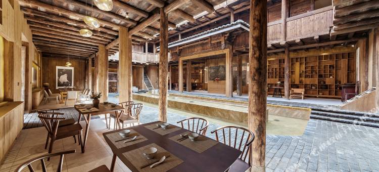 龙岩永定读旅·朝阳楼土楼文化民宿图片