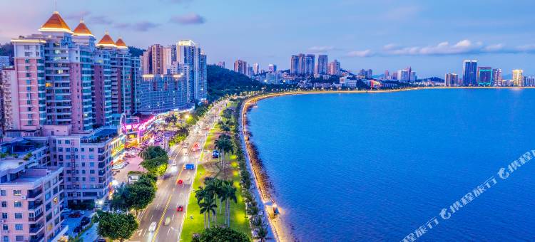 珠海拱北海景青麦S酒店图片