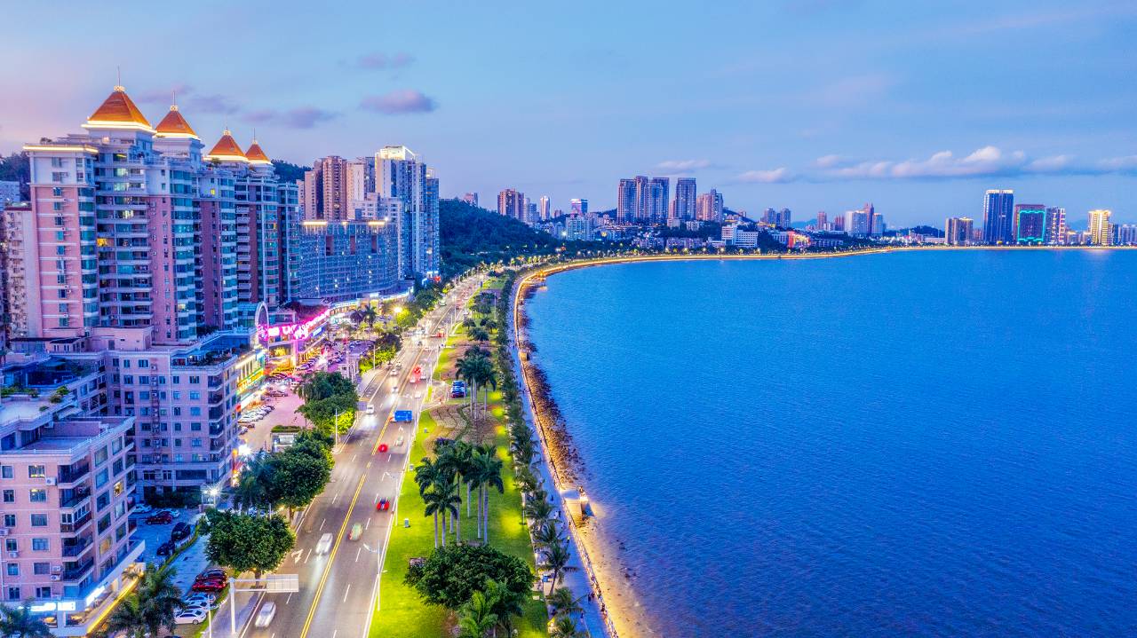 Oceanic Beauty·青麦S海景酒店(珠海拱北口岸情侣南路店)图片