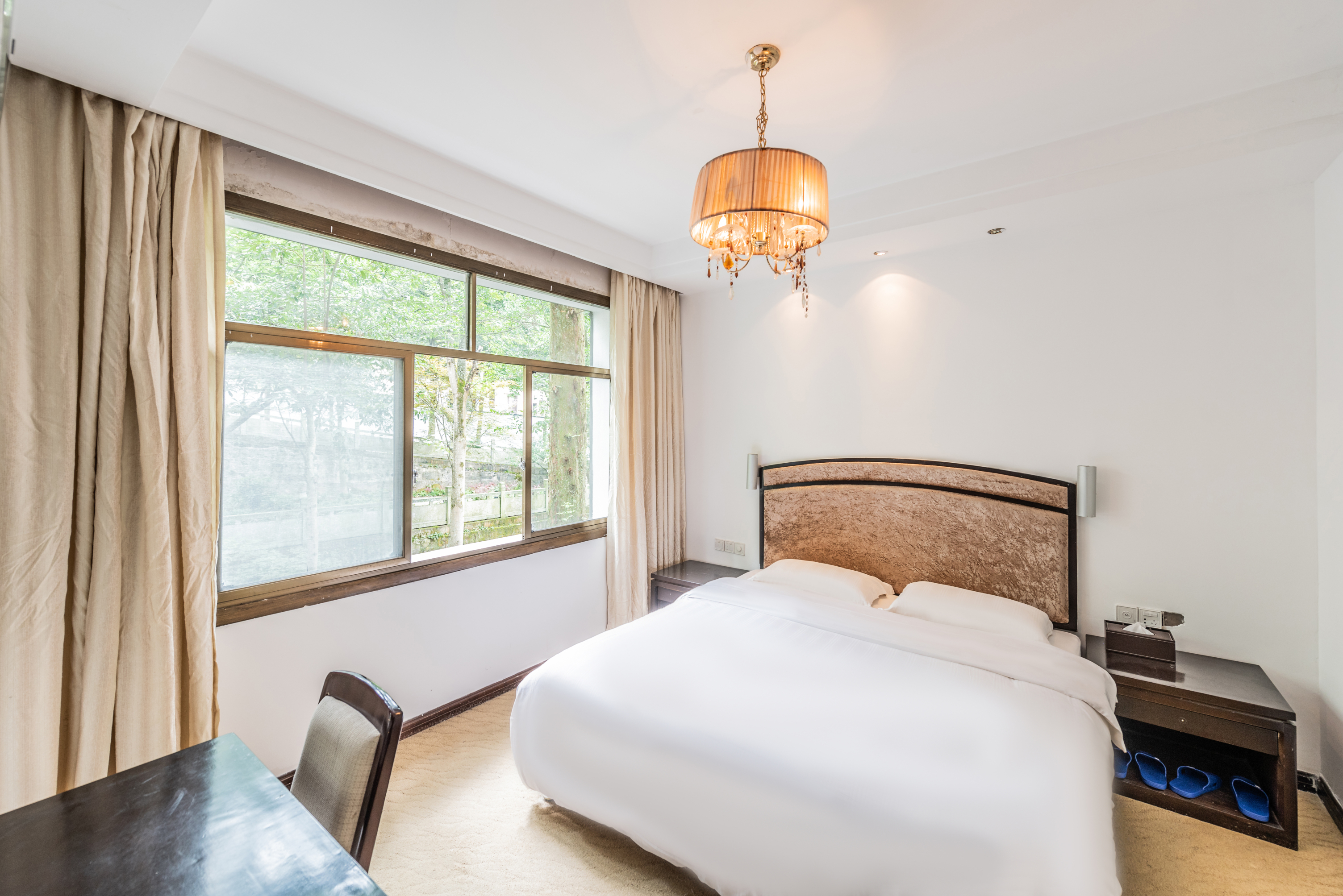 Longshan HotelOver view