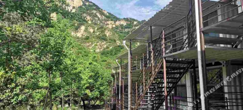 北京集装箱民宿图片