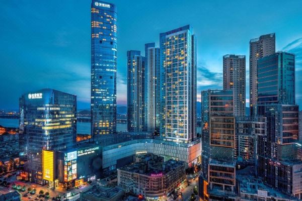 林夕元酒店长沙五一广场ifs国金店