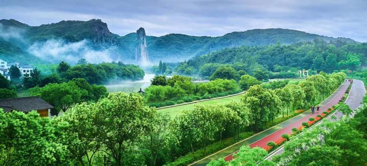花筑·云柒·近山邻水·亲子度假·秋千庭院美宿(仙都景区店)图片