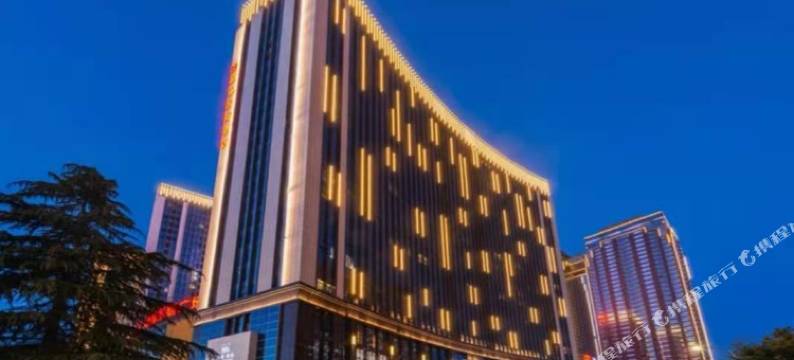 西安蓝溪国际酒店(大都荟科技路地铁站)图片