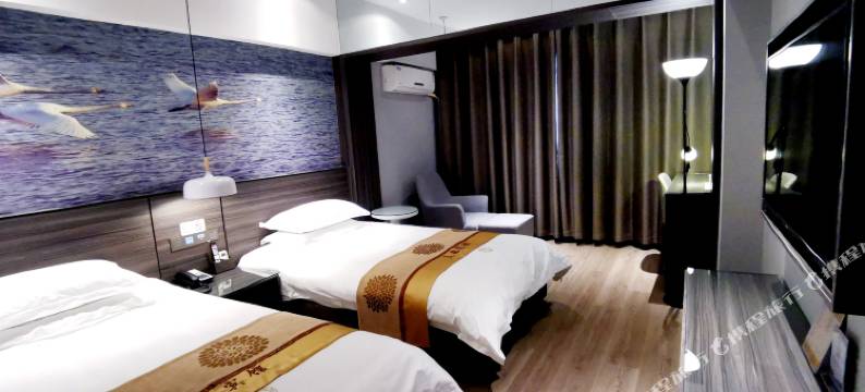 天鹅主题文化宾馆(郑州火车站二七广场店)图片