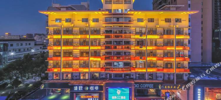 喜鹊CC酒店(郑州郑汴路CBD会展中心店)图片