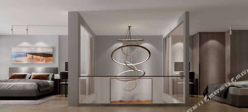 澎湖湾Loft轻奢公寓酒店(南昌王府井店)图片