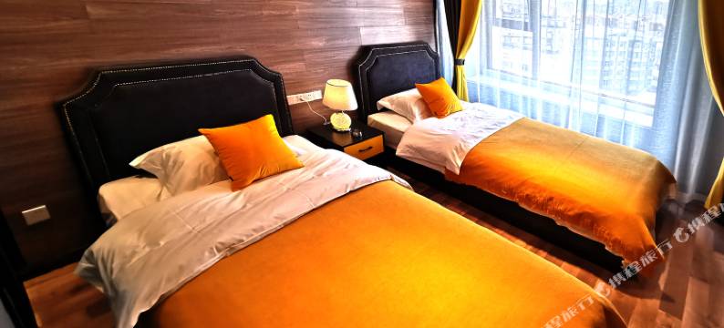 新住Sense公寓(青岛金隅和府店)图片