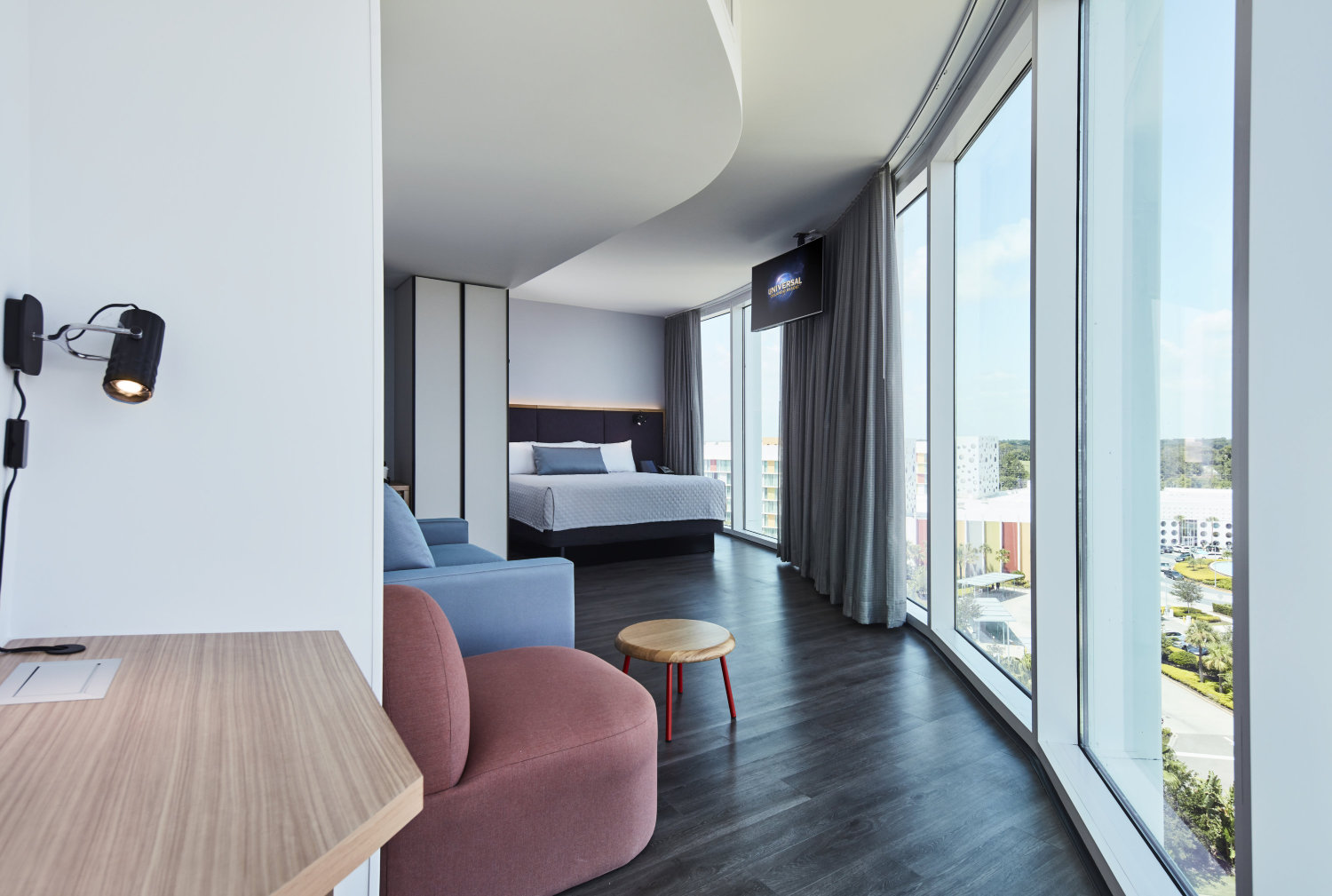 Universal's Aventura HotelOver view