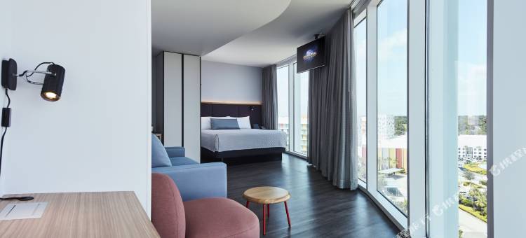 环球冒险酒店(Universal's Aventura Hotel)图片