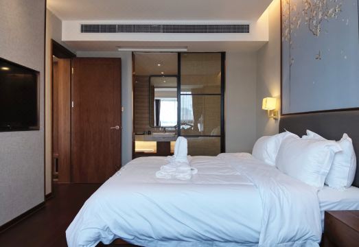 南京南钢宾馆外景图