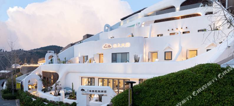 大理圣托里尼·云上天籁海景度假酒店(洱海理想邦店)图片